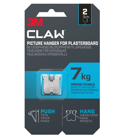 מתלה לקיר גבס 7 ק"ג-2 יחידות 3M