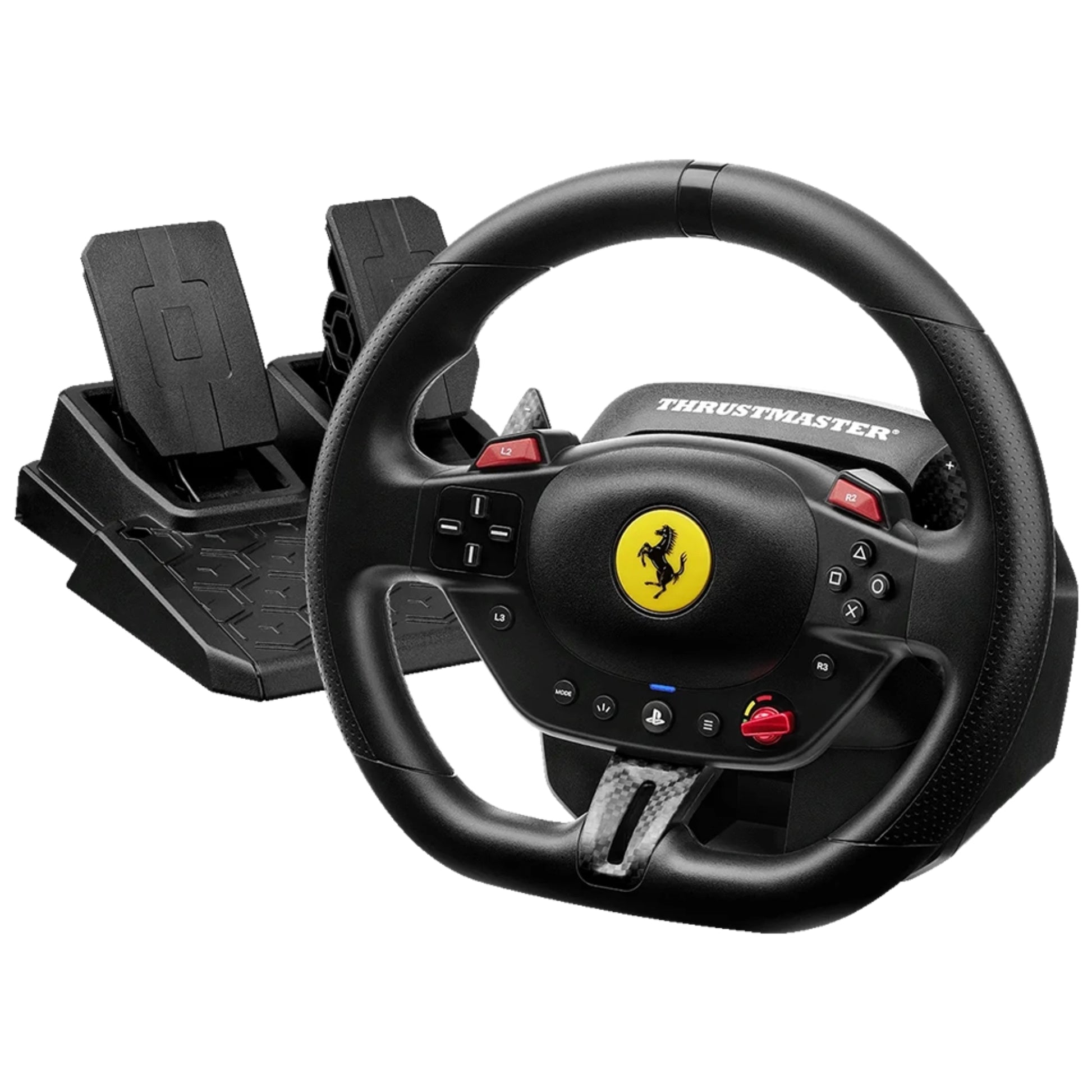 הגה וערכת דוושות Thrustmaster T98 Ferrari 296 GTB