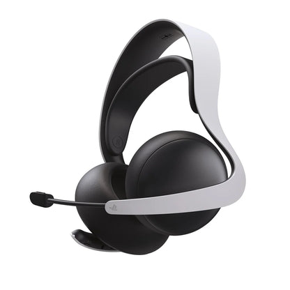 אוזניות קשת גיימינג אלחוטיות לבן Playstation Pulse Elite