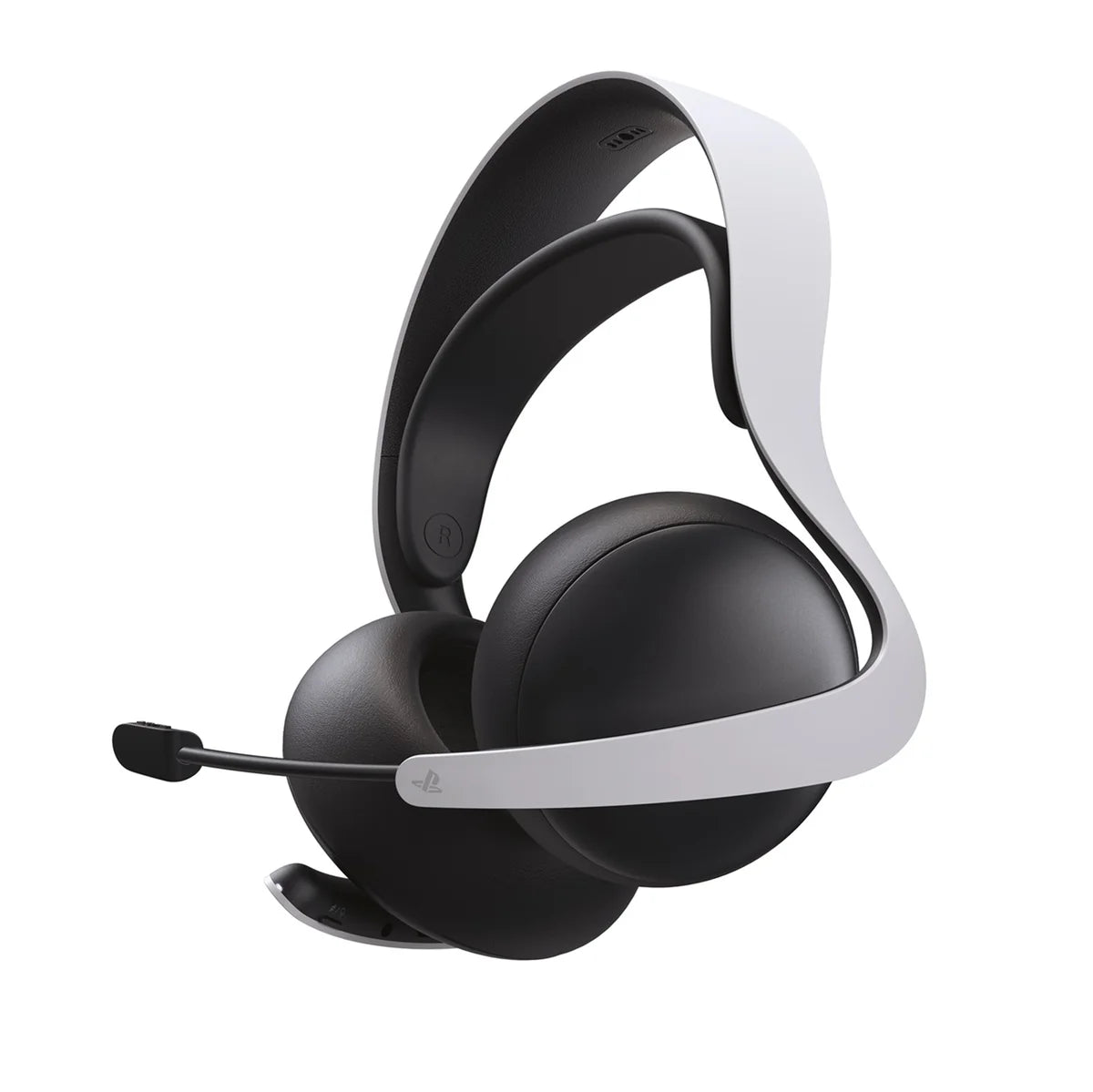 אוזניות קשת גיימינג אלחוטיות לבן Playstation Pulse Elite