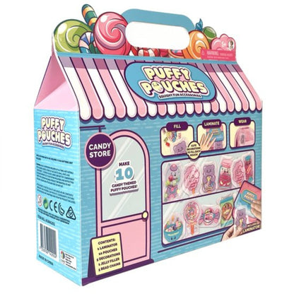 סט יצירה  Puffy Pouches חנות ממתקים