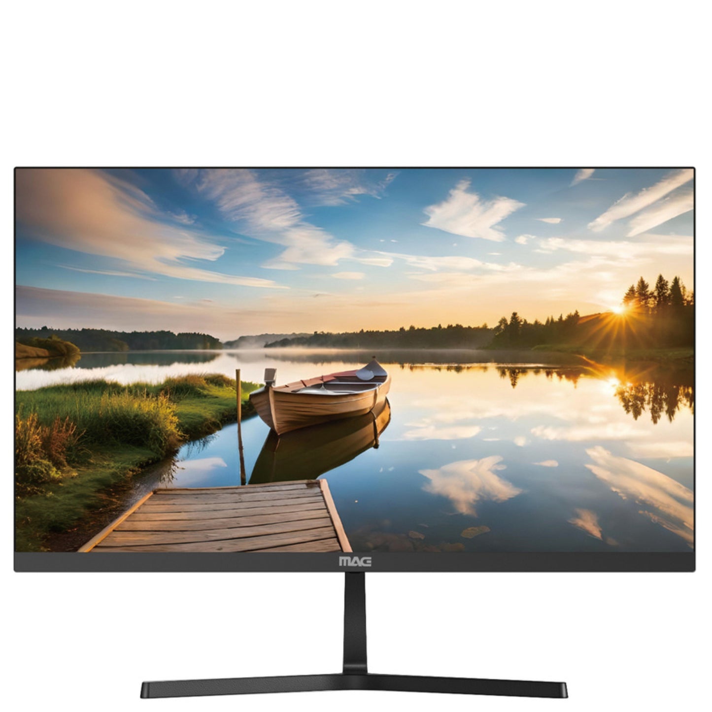 מסך מחשב עם רמקולים Mag 27" D27F100S 100Hz