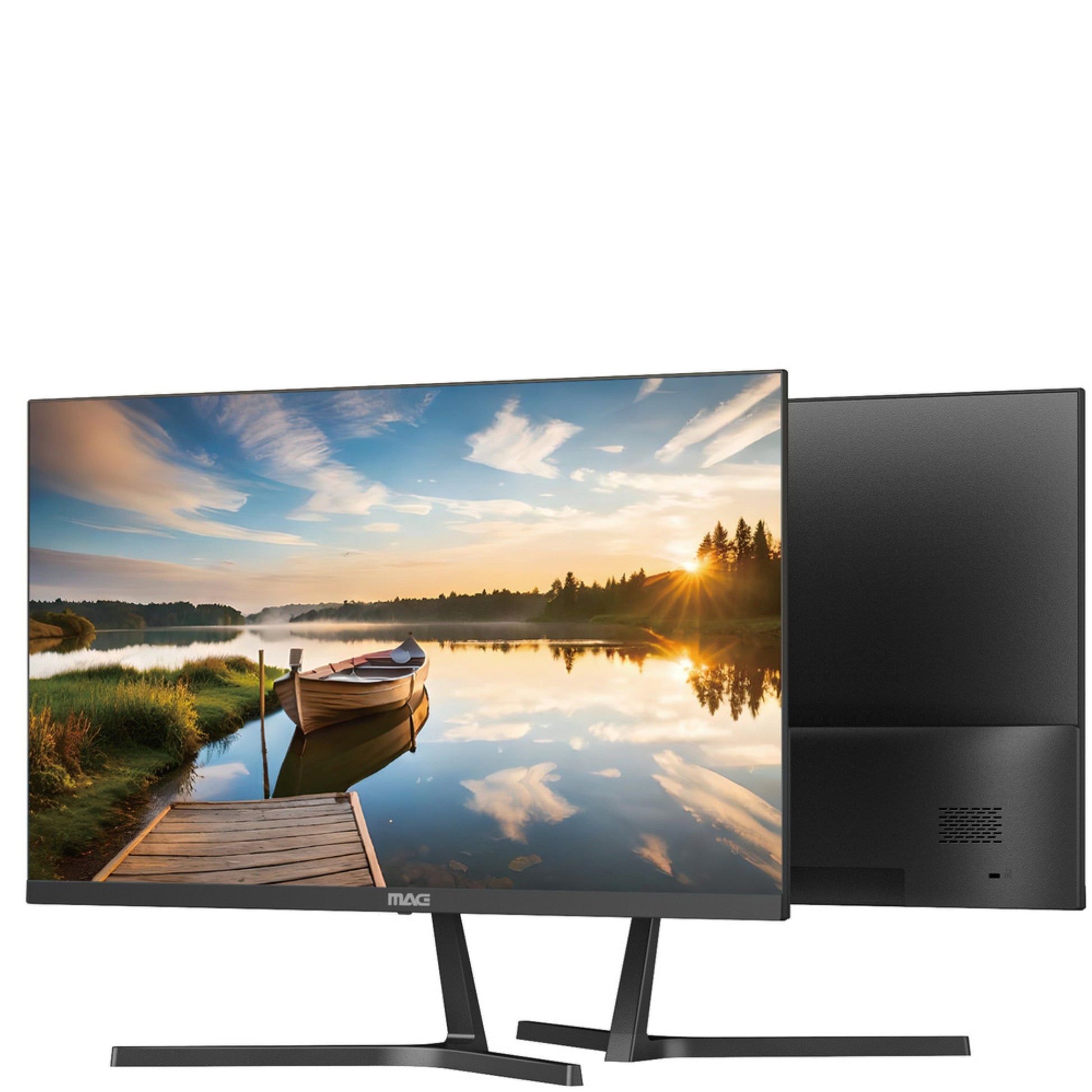 מסך מחשב עם רמקולים Mag 27" D27F100S 100Hz