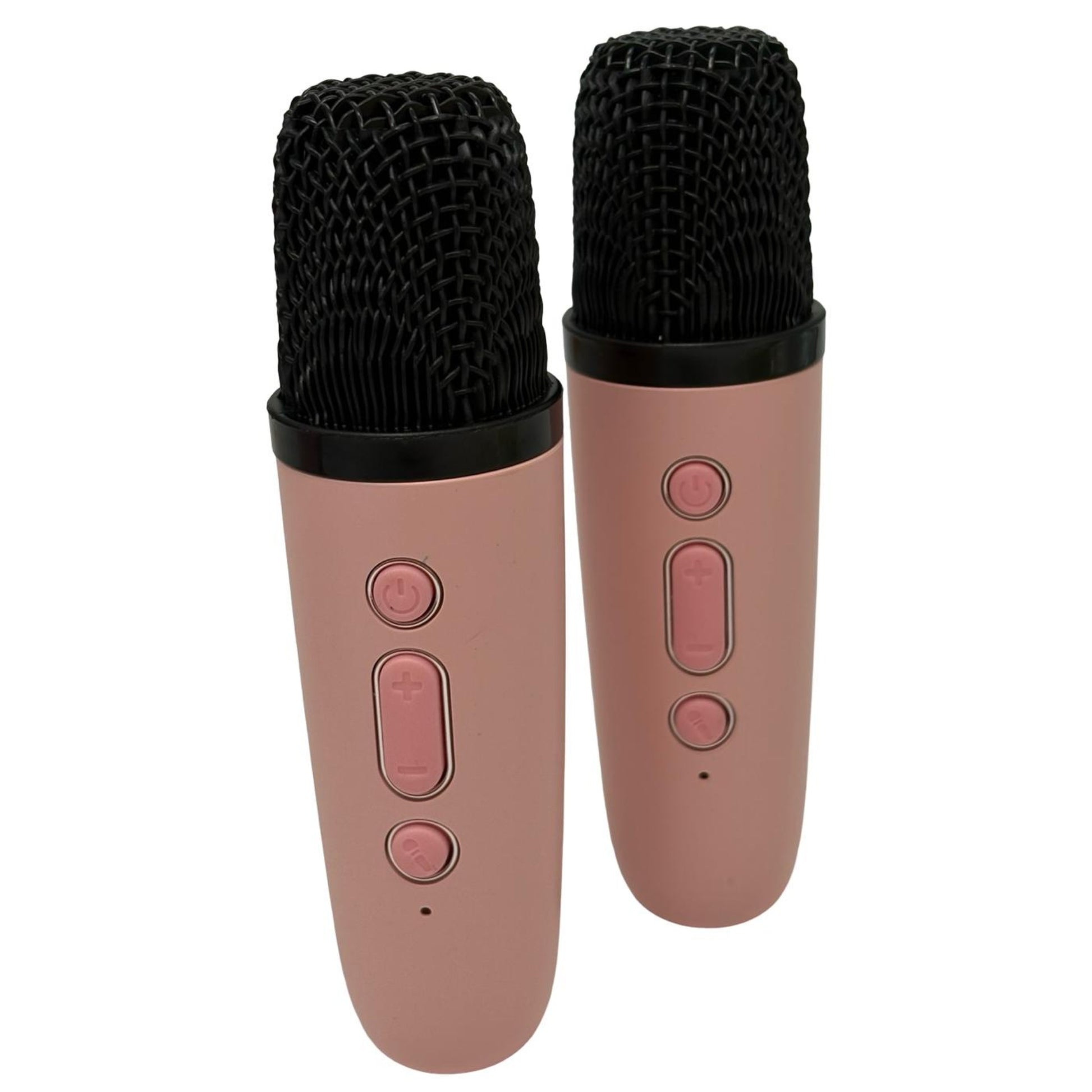 סט קריוקי רמקול ו-2 מיקרופונים אלחוטיים Loopy מעורב צבעים