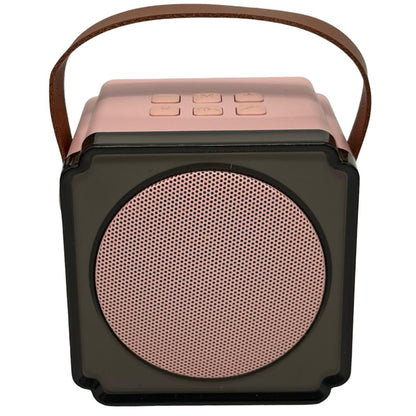 סט קריוקי רמקול ו-2 מיקרופונים אלחוטיים Loopy מעורב צבעים