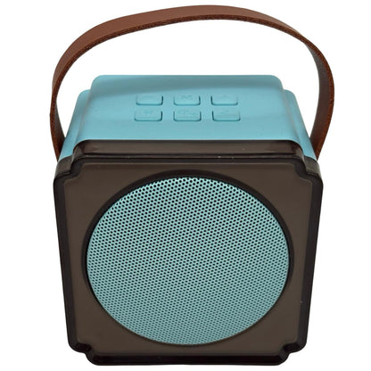 סט קריוקי רמקול ו-2 מיקרופונים אלחוטיים Loopy מעורב צבעים