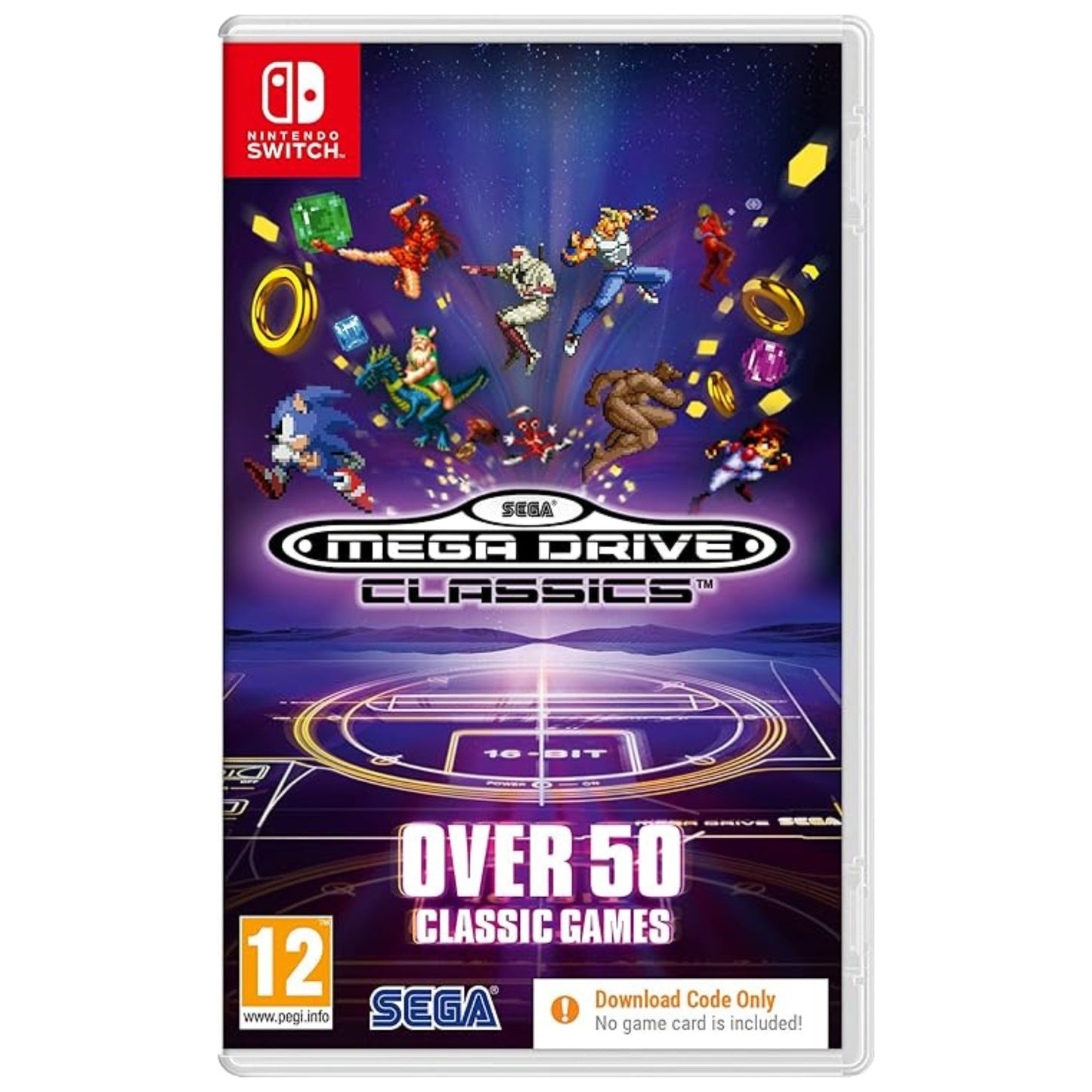 משחק Sega Mega Drive Classics Code In Box Nintendo Switch