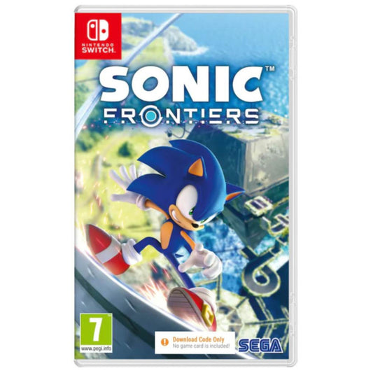 משחק Sonic Frontiers Code In Box Nintendo Switch