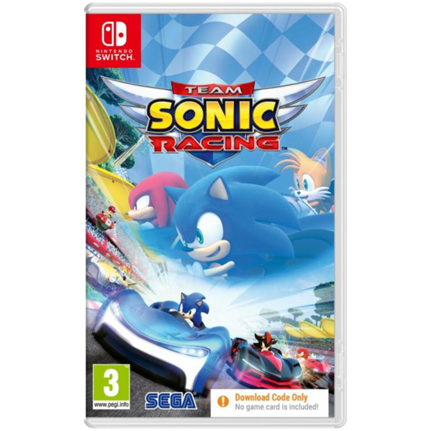 משחק Team Sonic Racing Code In Box Nintendo Switch