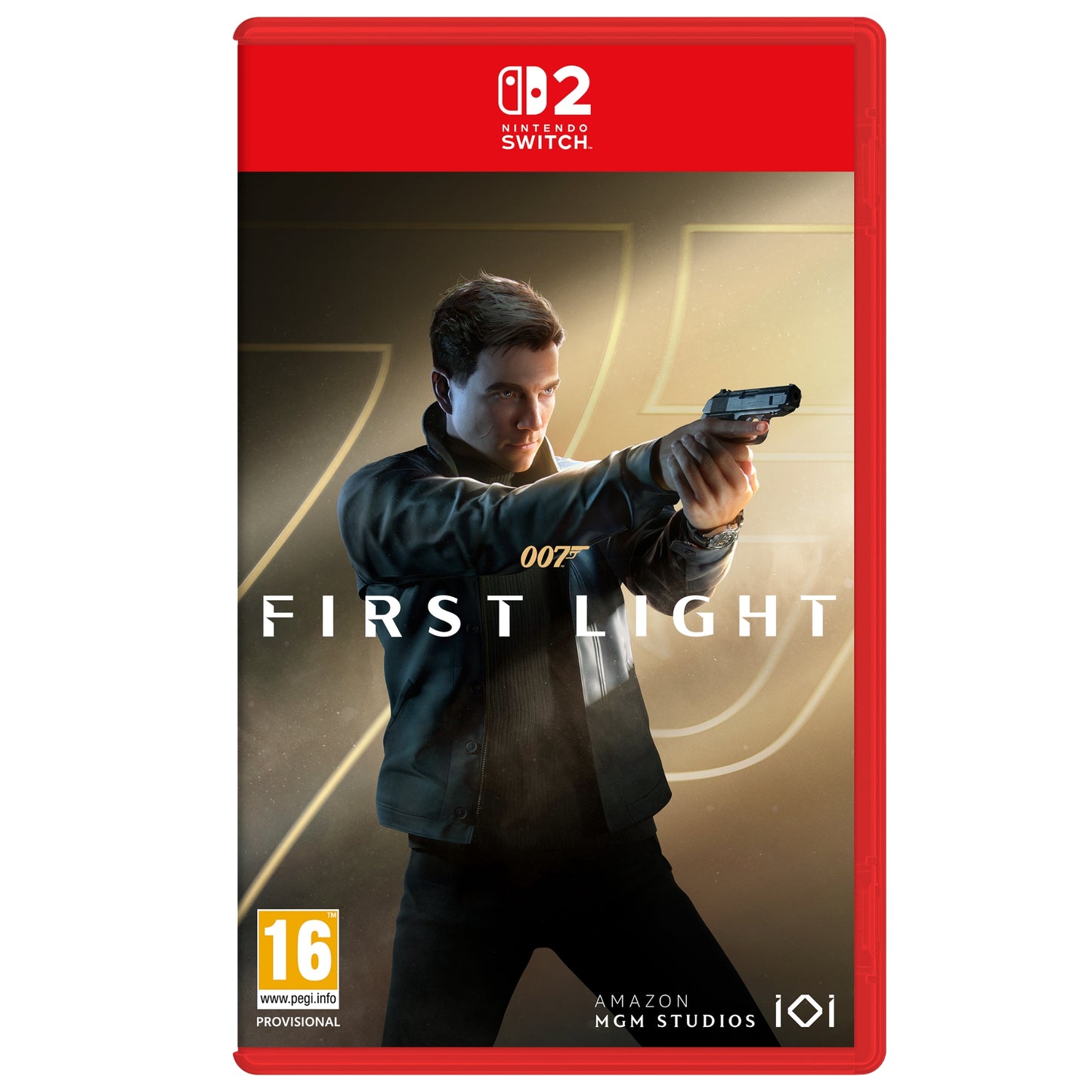 007 First Light D1 Deluxe Upgrade Edition Nintendo 2 משחק