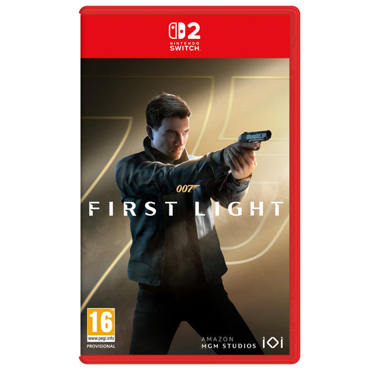 007 First Light D1 Deluxe Upgrade Edition Nintendo 2 משחק
