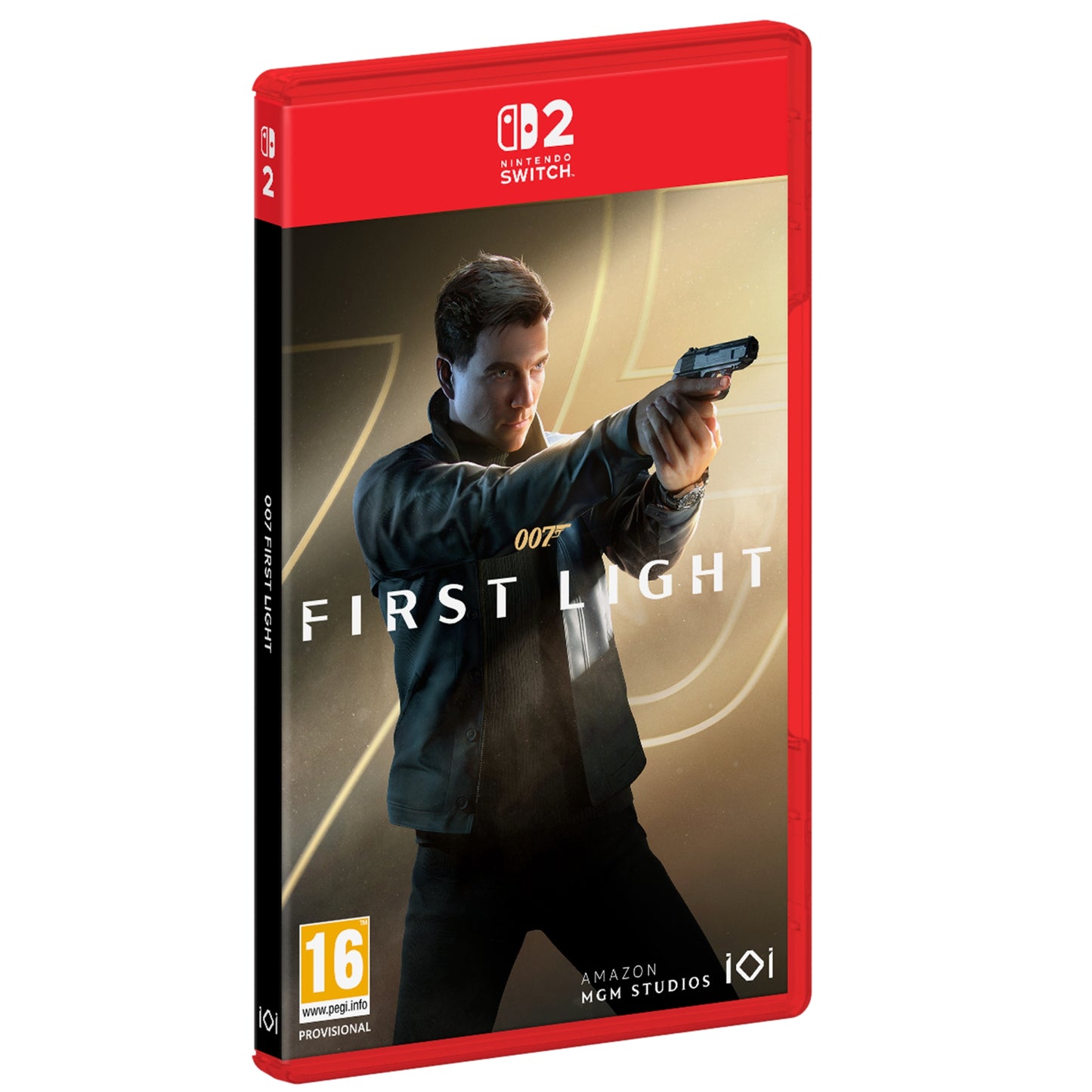 007 First Light D1 Deluxe Upgrade Edition Nintendo 2 משחק
