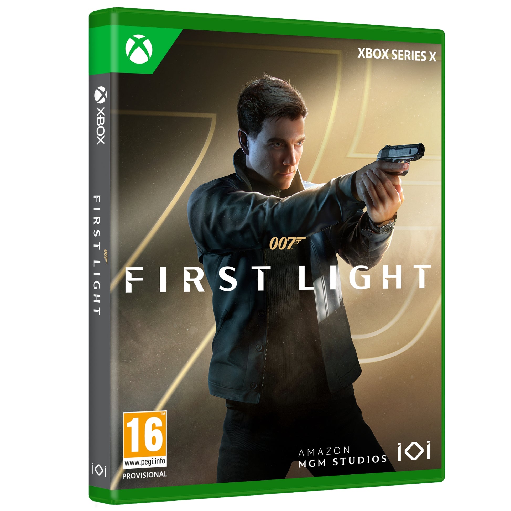 007 First Light D1 Deluxe Upgrade Edition XBOX Series X משחק