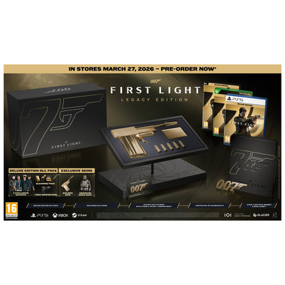 007 First Light Legacy Edition PS5 משחק