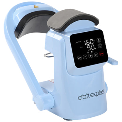 מכבש מהיר לכובעים Craft Express-Cap Presses