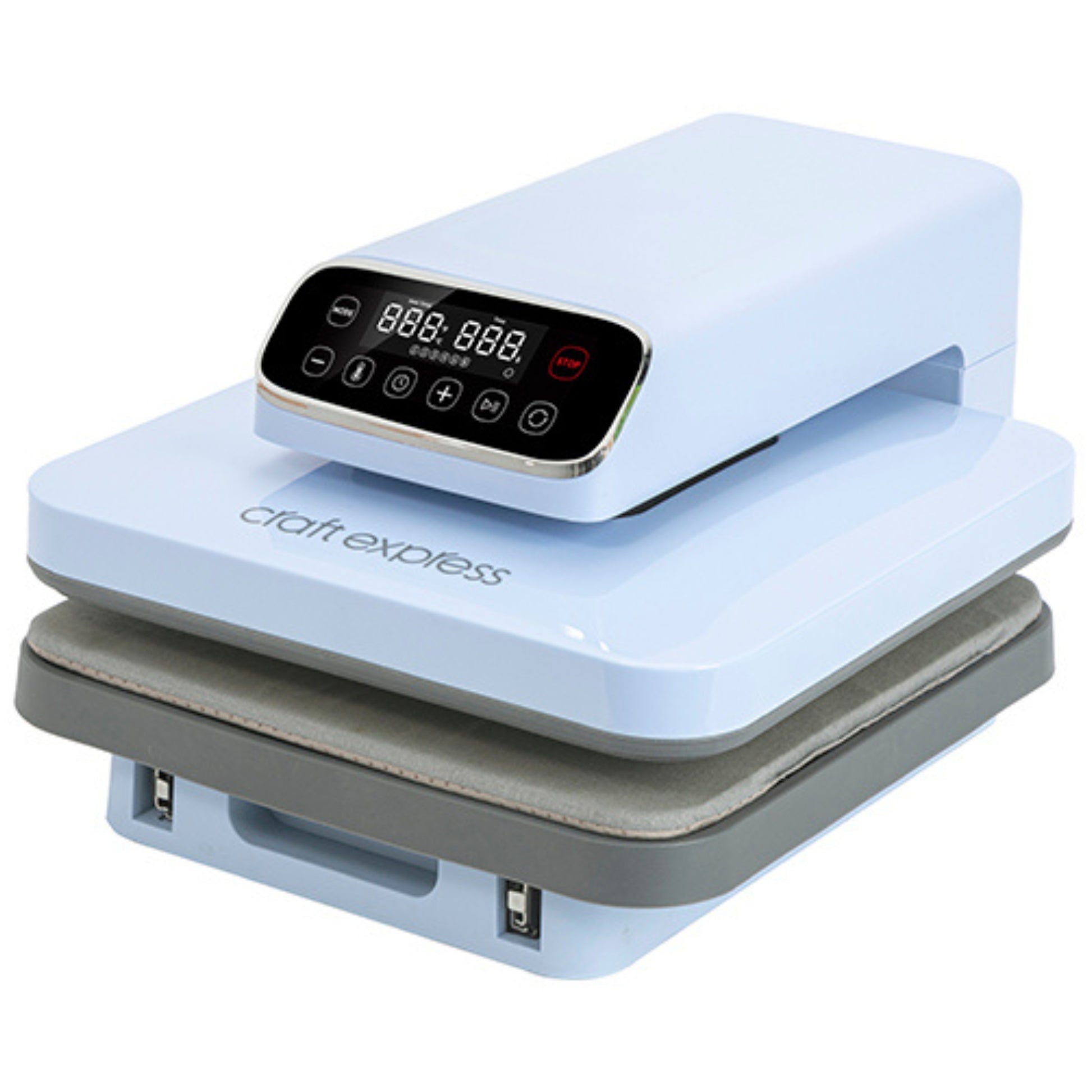 מכבש אוטומטי+מגירה 15"*15" Craft Express-Auto Heat Presses