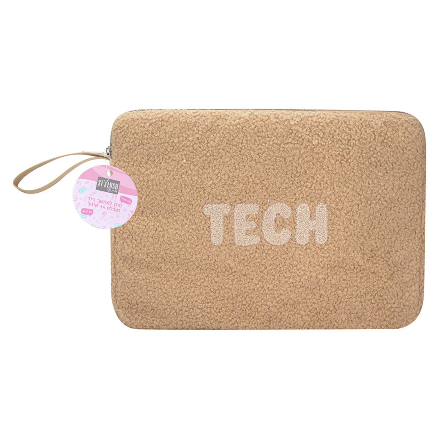 תיק מעטפה למחשב נייד עד 14" Tech סטיילוש
