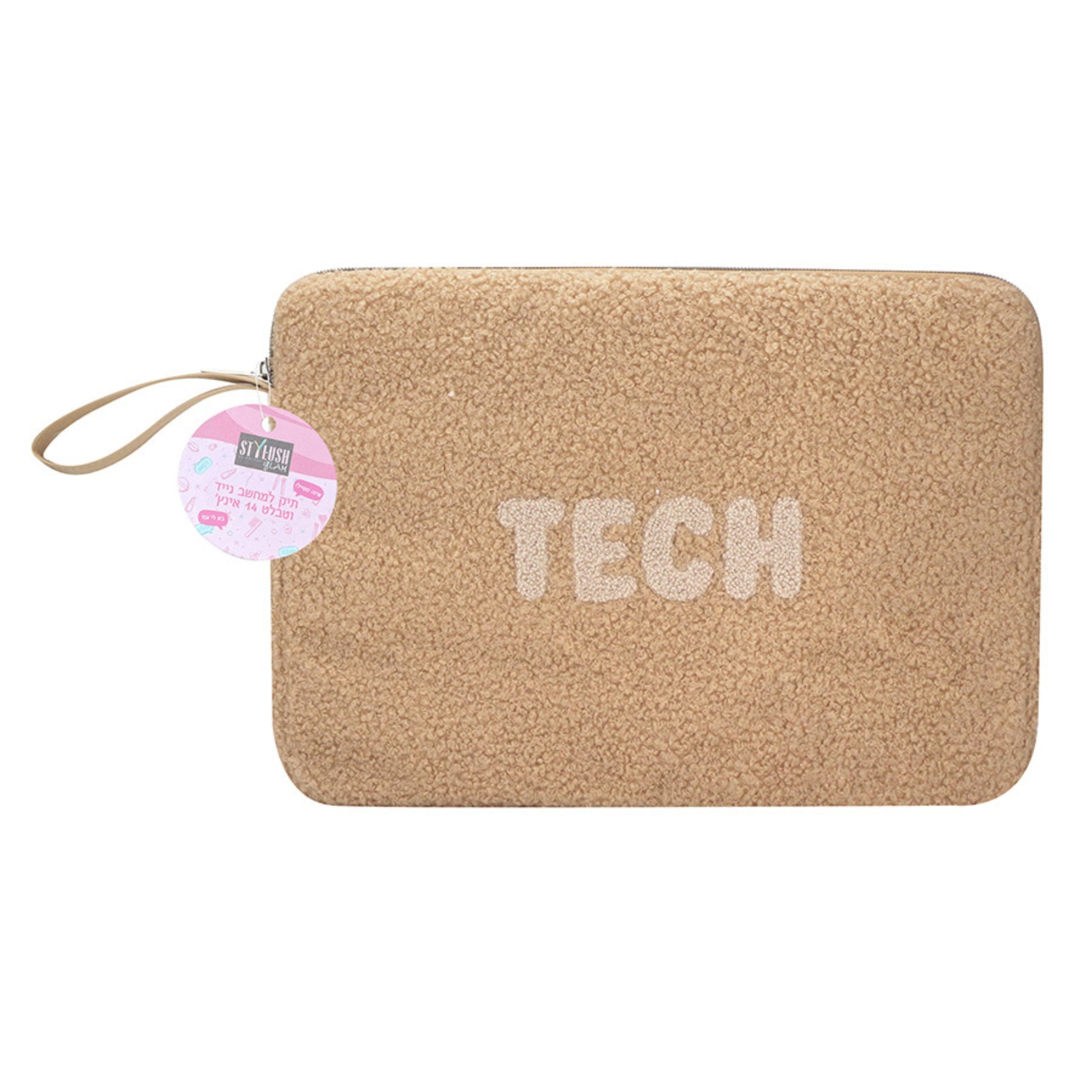 תיק מעטפה למחשב נייד עד 14" Tech סטיילוש