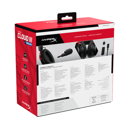 אוזניות גיימינג אלחוטיות Hyperx Cloud Iii S