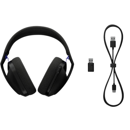 אוזניות גיימינג אלחוטיות Logitech G321 2.4GHZ/B