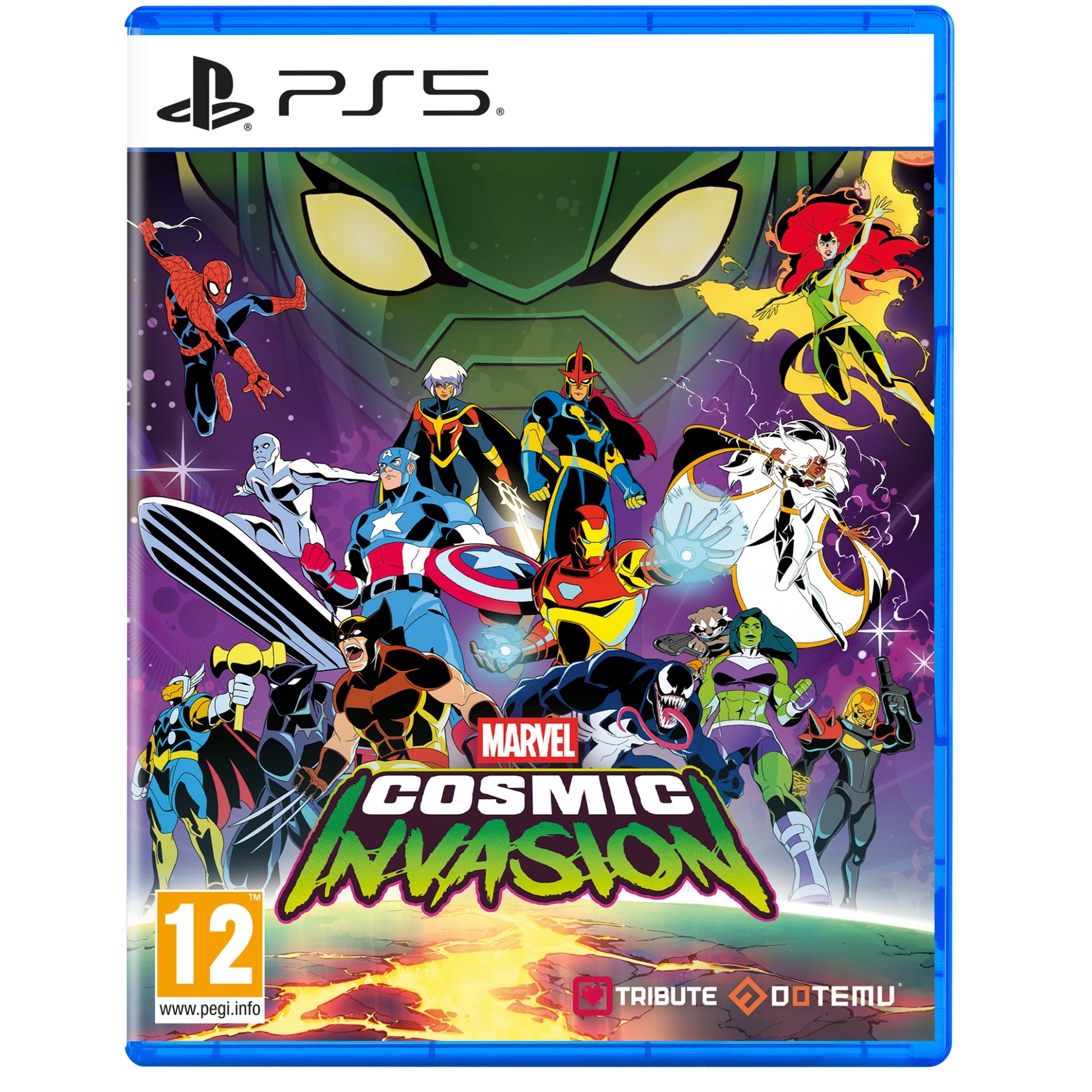 משחק 5PS Marvel Cosmic Invasion
