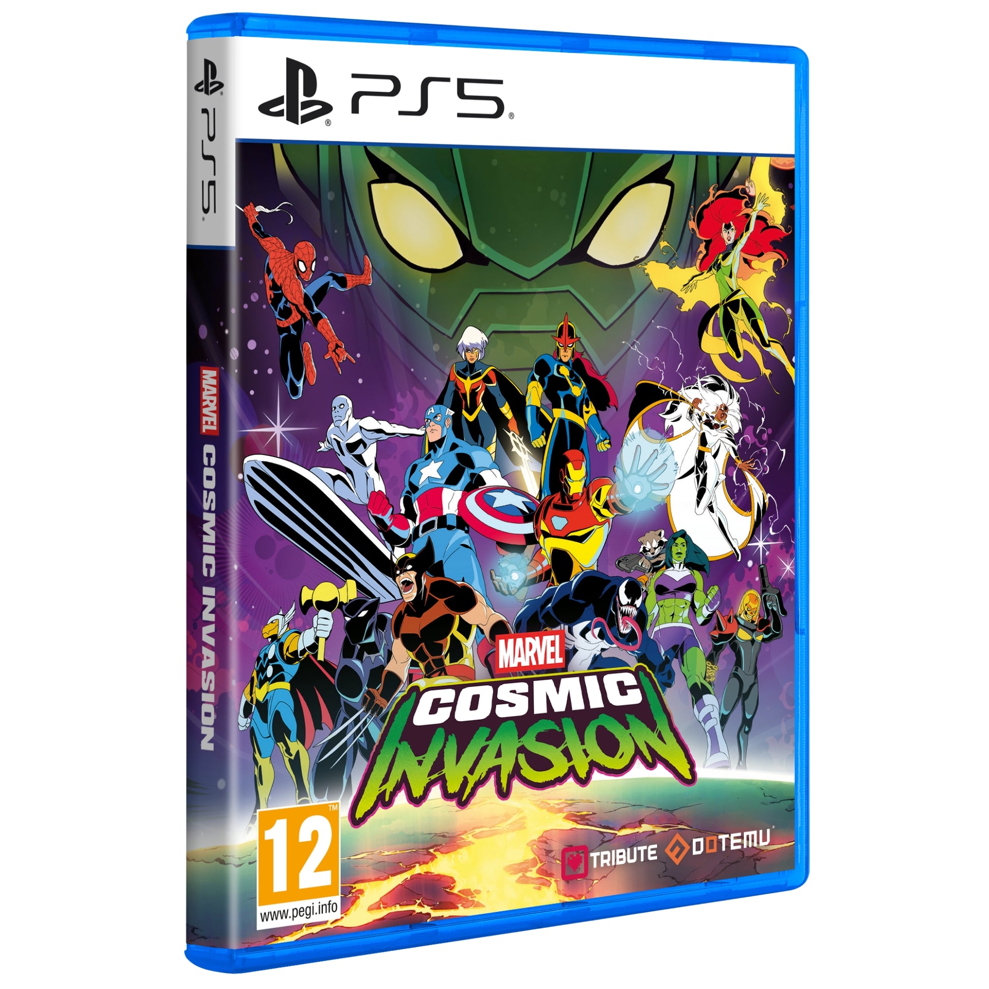 משחק 5PS Marvel Cosmic Invasion