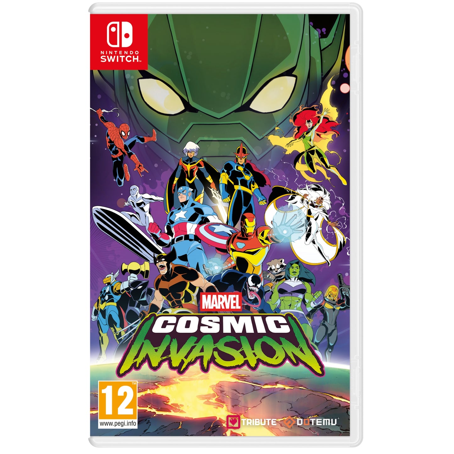 משחק Nintendo Switch Marvel Cosmic Invasion