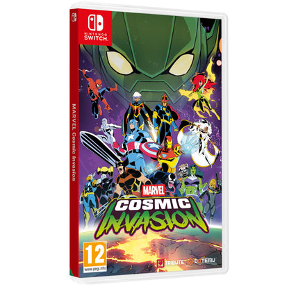 משחק Nintendo Switch Marvel Cosmic Invasion