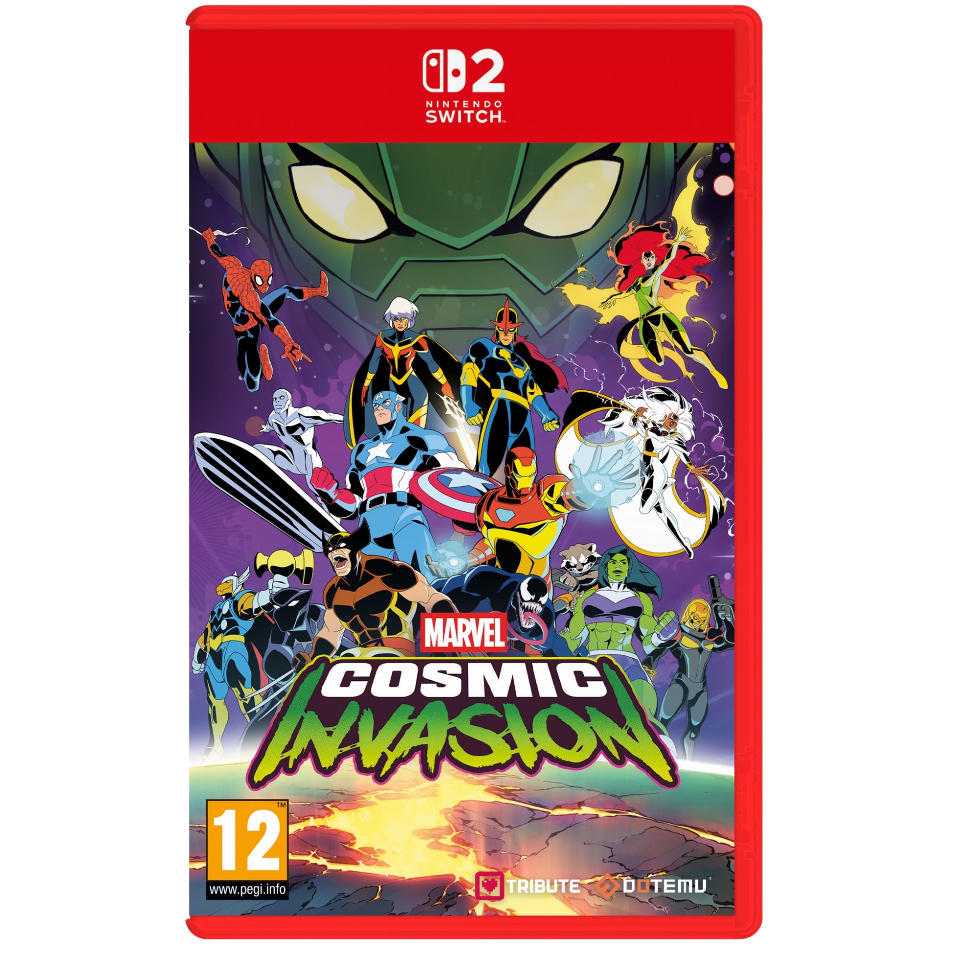 משחק2  Nintendo Switch Marvel Cosmic Invasion