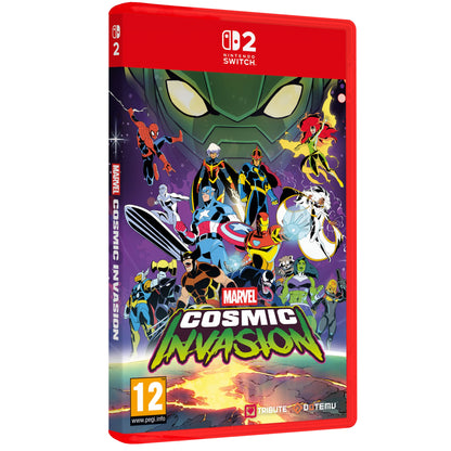 משחק2  Nintendo Switch Marvel Cosmic Invasion