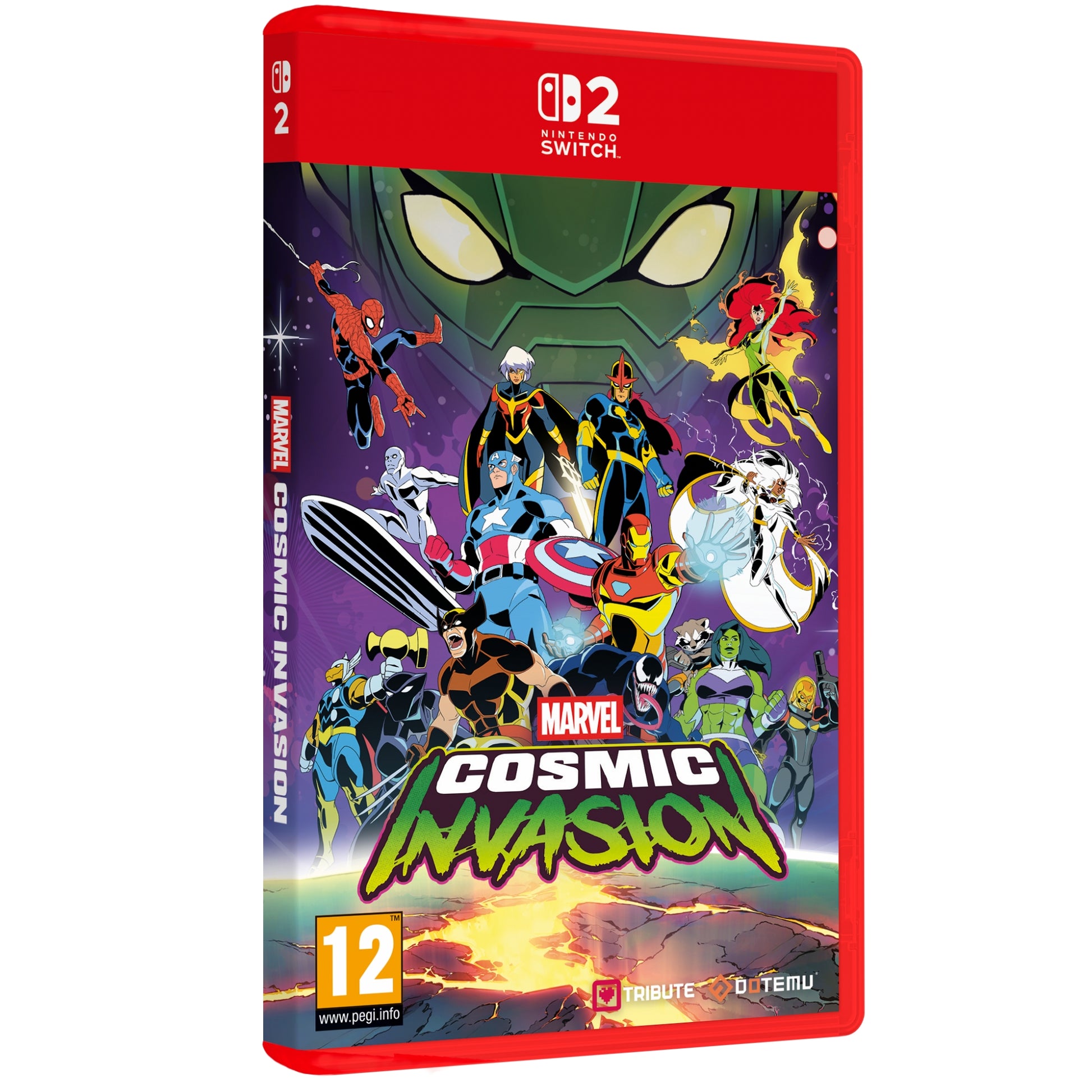 משחק2  Nintendo Switch Marvel Cosmic Invasion