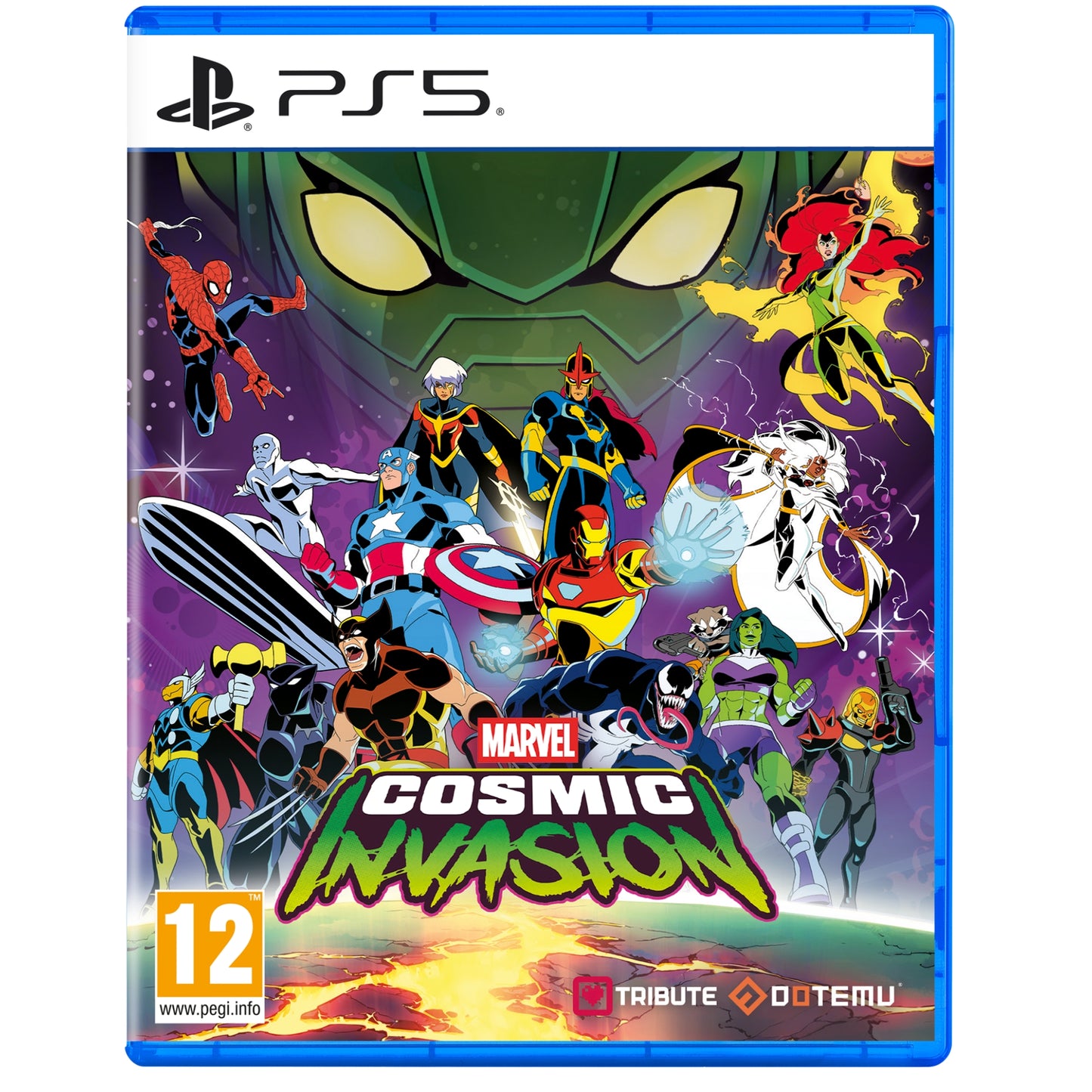 משחק 5PS Invasion Deluxe Edition Marvel Cosmic