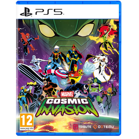 משחק 5PS Invasion Deluxe Edition Marvel Cosmic