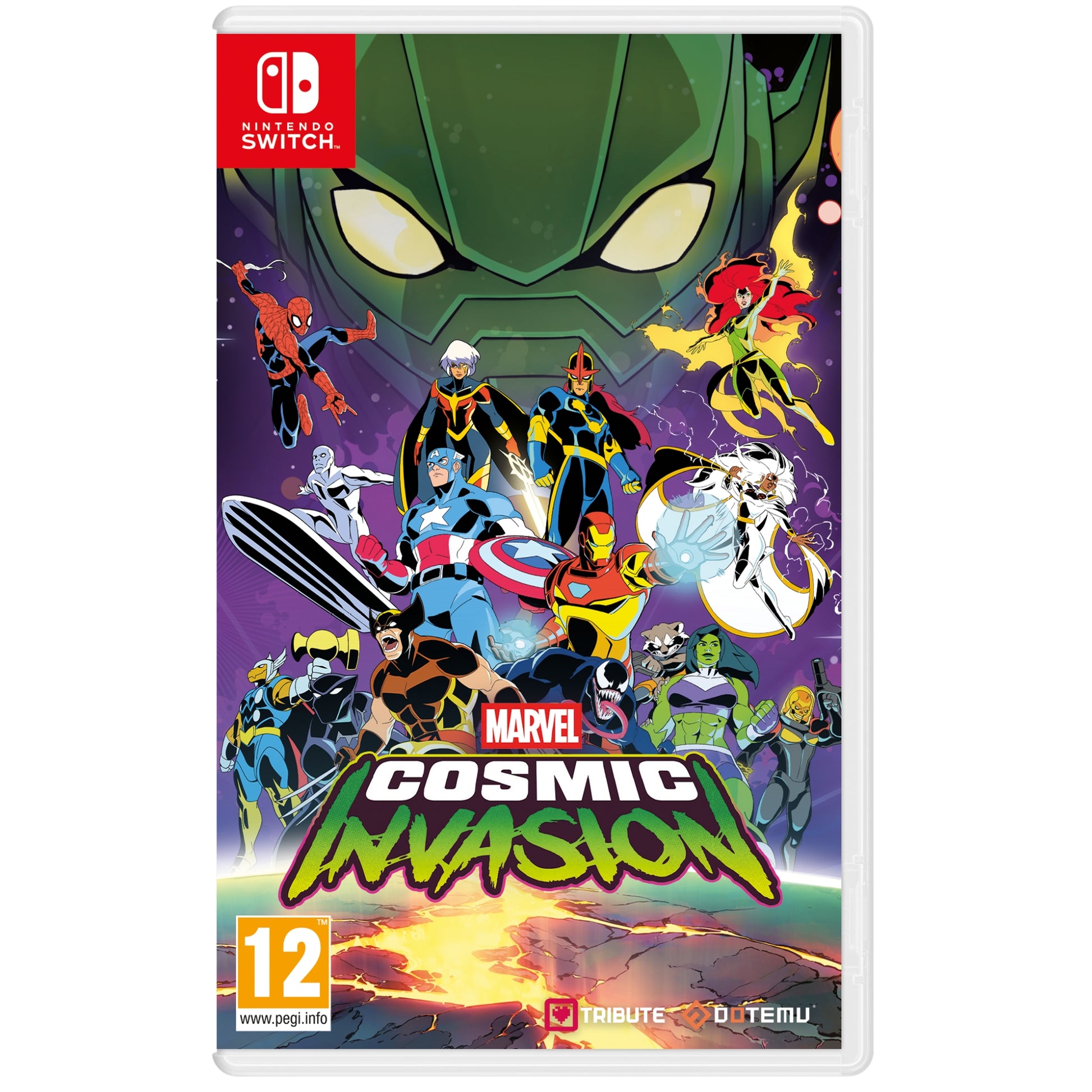 משחק Nintendo Switch Marvel Cosmic Invasion Deluxe Edition