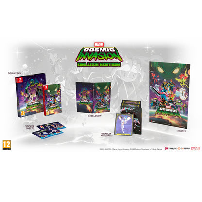 משחק Nintendo Switch Marvel Cosmic Invasion Deluxe Edition