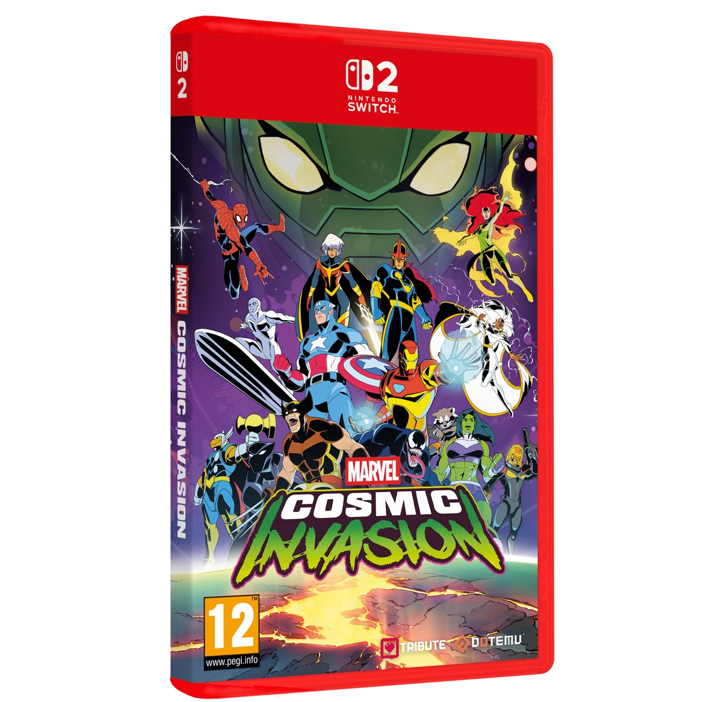 משחק Nintendo Switch 2 Marvel Cosmic Invasion Deluxe Edition
