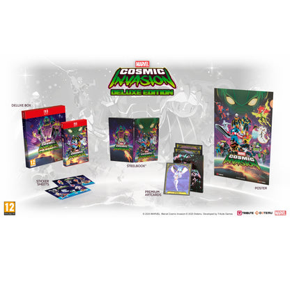 משחק Nintendo Switch 2 Marvel Cosmic Invasion Deluxe Edition