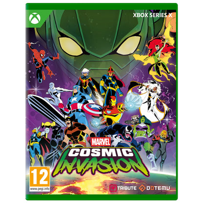 משחק XBOX Series X Marvel  Cosmic Invasion Deluxe Edition