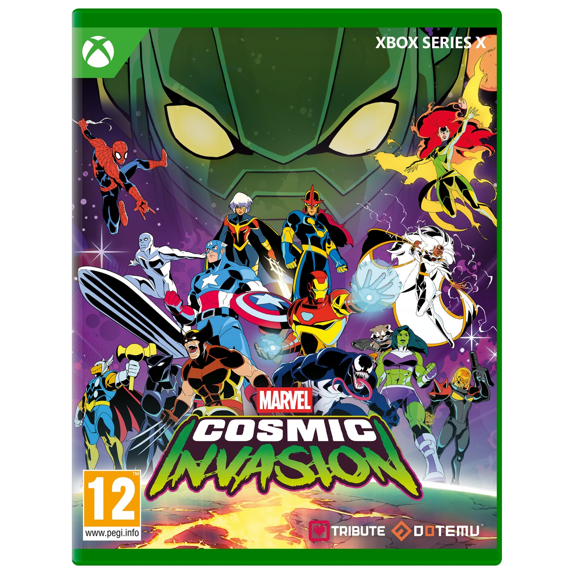 משחק XBOX Series X Marvel  Cosmic Invasion Deluxe Edition