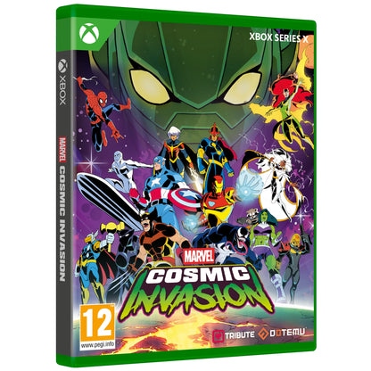 משחק XBOX Series X Marvel  Cosmic Invasion Deluxe Edition