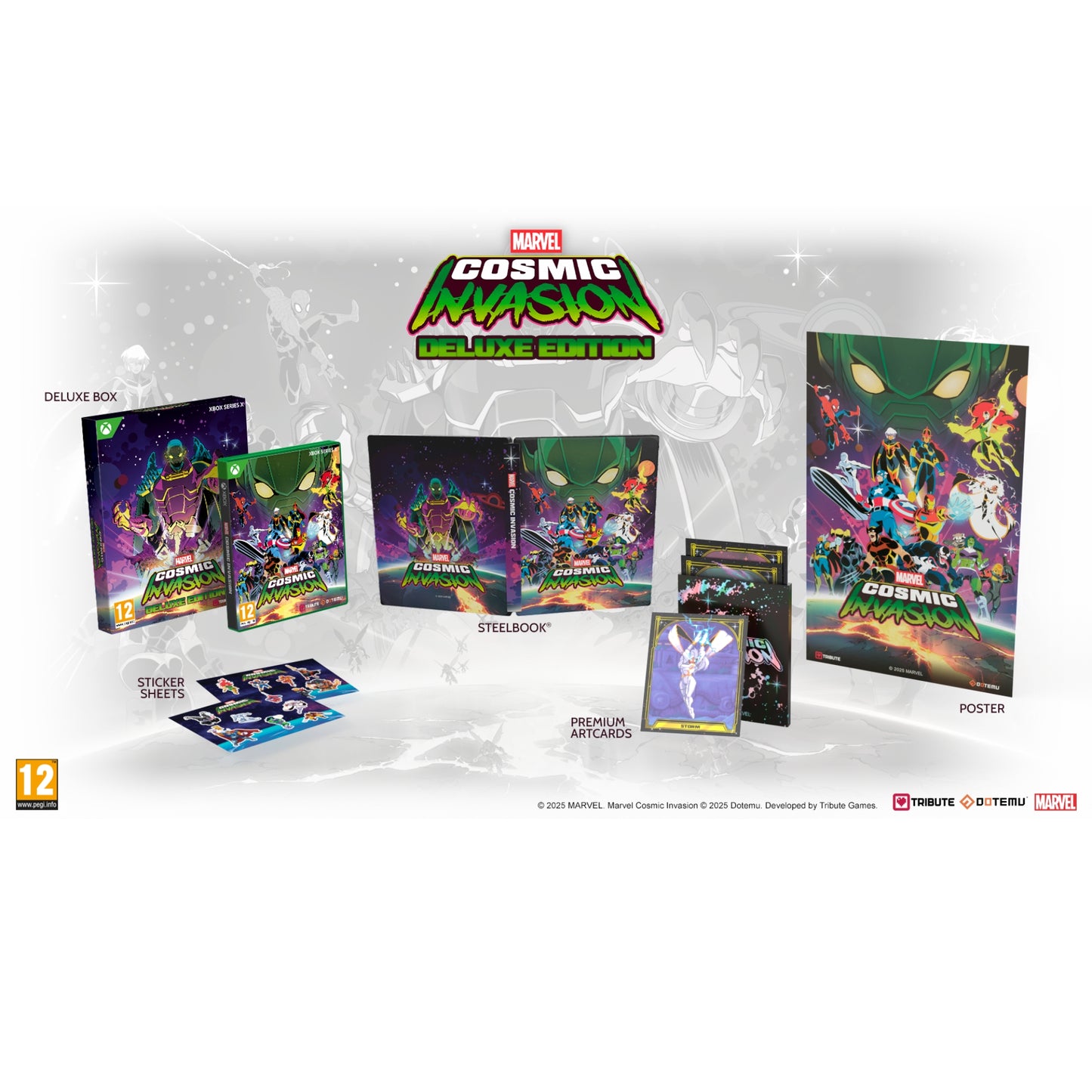 משחק XBOX Series X Marvel  Cosmic Invasion Deluxe Edition