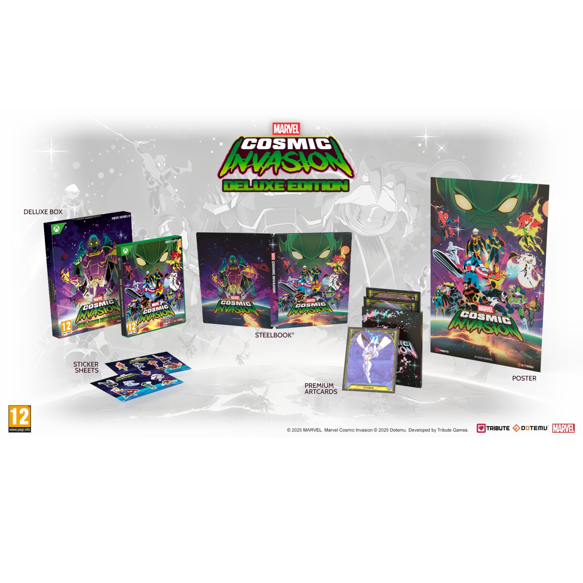 משחק XBOX Series X Marvel  Cosmic Invasion Deluxe Edition