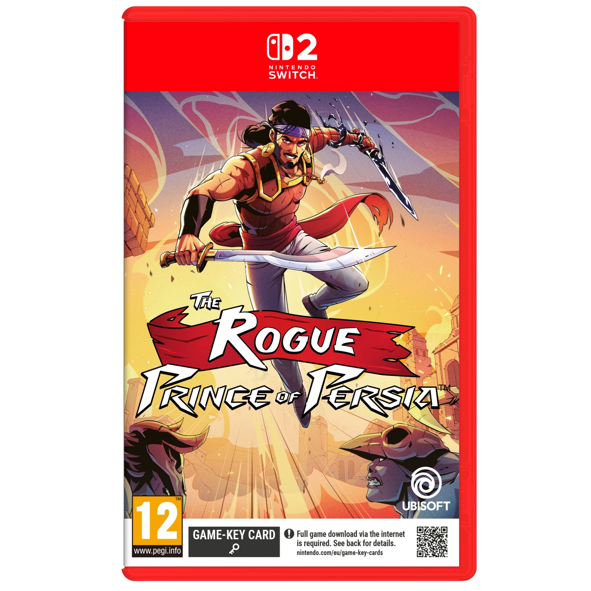 משחק Nintendo Switch 2 The Rogue Prince Of Persia