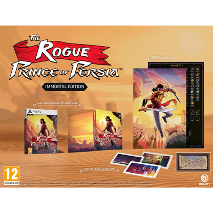 משחק Nintendo Switch 2 The Rogue Prince Of Persia Immortal Edition