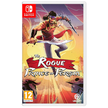 משחק Nintendo Switch 2 The Rogue Prince Of Persia Immortal Edition