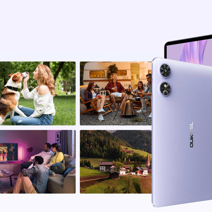 טאבלט 4+128 " OUKITEL OT6 SIM 10.1 PRO אפור סוללה 8000mAh