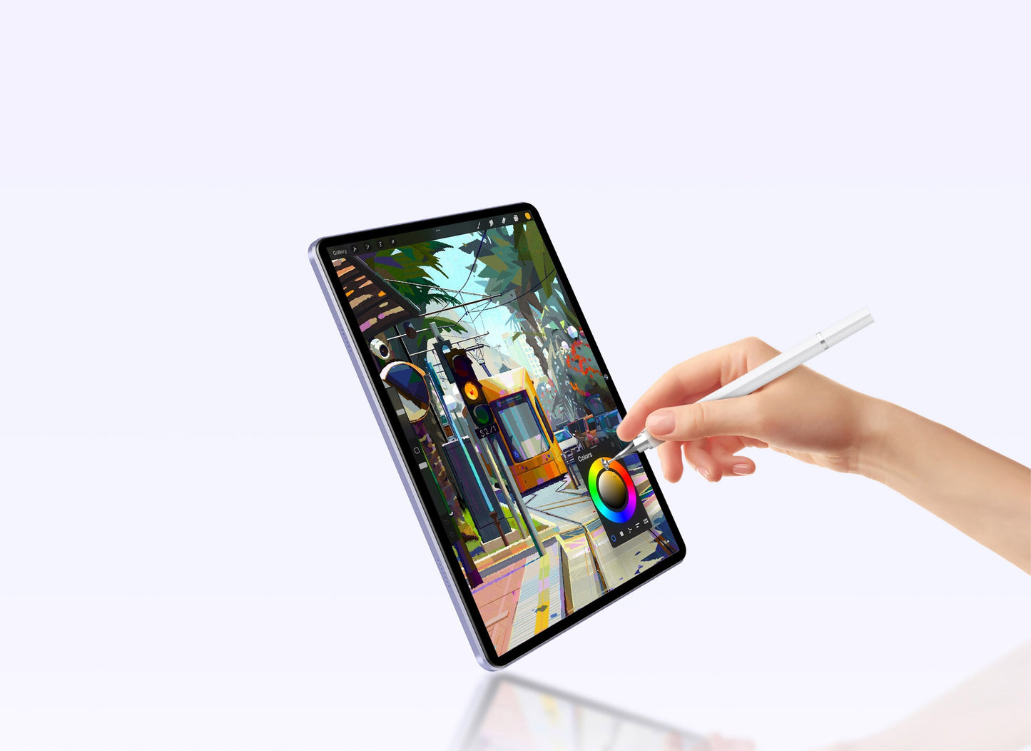 טאבלט 4+128 " OUKITEL OT6 SIM 10.1 PRO אפור סוללה 8000mAh