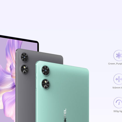 טאבלט 4+128 " OUKITEL OT6 SIM 10.1 PRO אפור סוללה 8000mAh