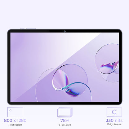טאבלט 4+128 " OUKITEL OT6 SIM 10.1 PRO אפור סוללה 8000mAh
