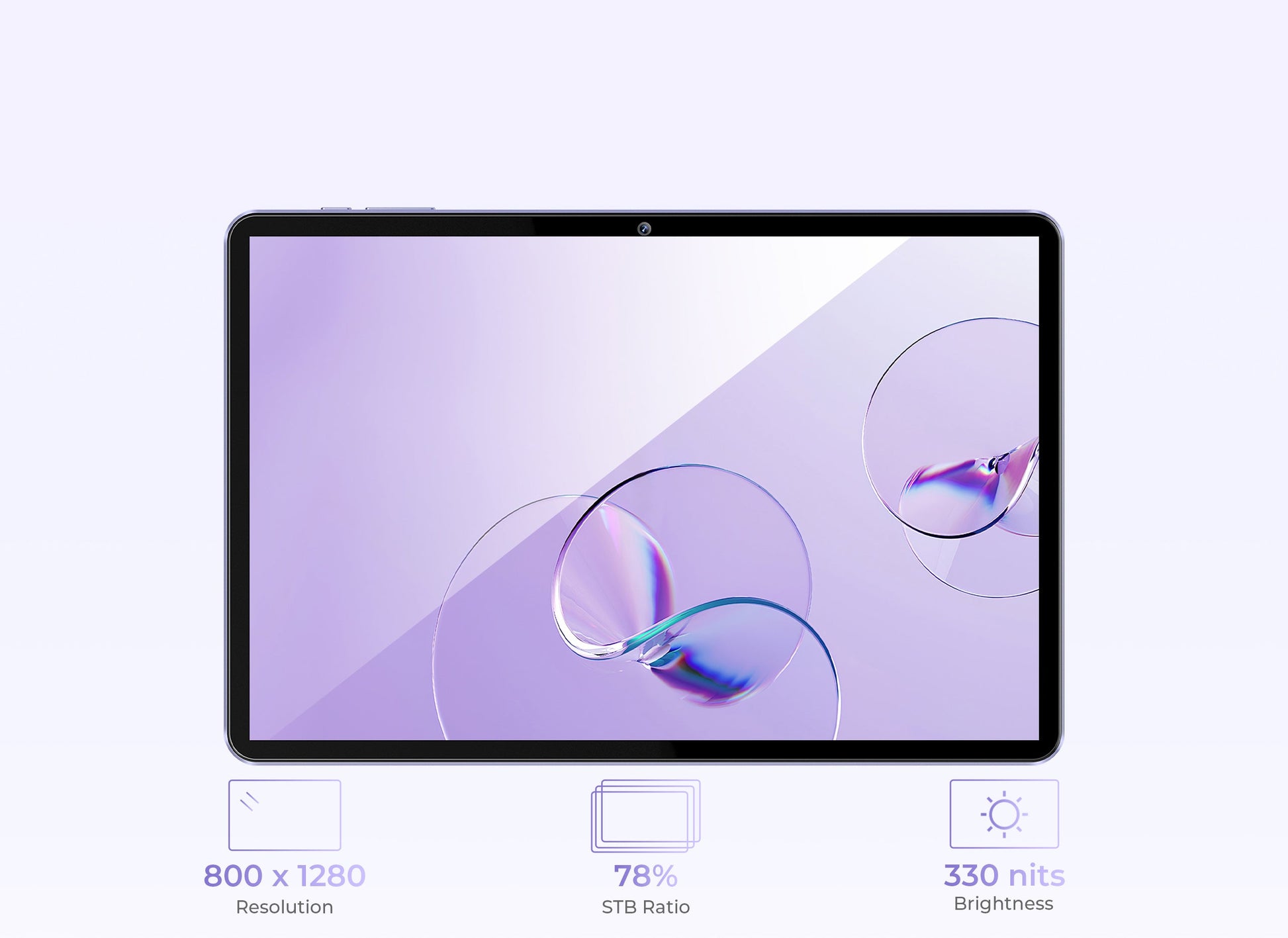 טאבלט 4+128 " OUKITEL OT6 SIM 10.1 PRO אפור סוללה 8000mAh